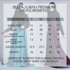 Bella Ammara Bella Jubah Premium 2014 Muslimah Fashion On