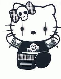 Gothic Hello Kitty Hello Kitty Backgrounds Hello Kitty Art Hello Kitty Wallpaper See more ideas about grunge aesthetic, pink aesthetic, goth aesthetic. gothic hello kitty hello kitty