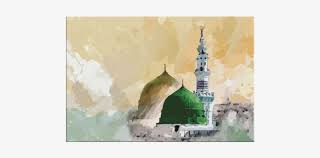 al masjid an nabawi madinah watercolor free transparent png download pngkey an nabawi madinah watercolor