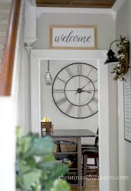Stratton home decor aaron wall clock. Where To Buy Farmhouse Wall Clocks Christina Maria Blog