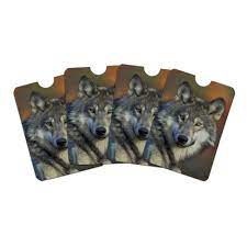 Check spelling or type a new query. Gray Wolf With Fall Background Credit Card Rfid Blocker Holder Protector Wallet Purse Sleeves Set Of 4 Walmart Com Walmart Com
