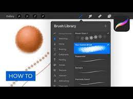 No previous experience is necessary. How To Create And Customize Procreate Brushes