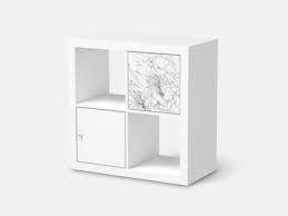 Designfolie Marmor Weiss Fur Dein Kallax 1 Turelement Kallax Ikea Kallax Regal Ikea Hack
