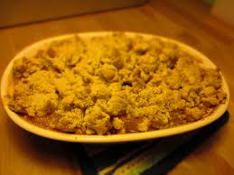 Crumbles Aux Peches Crumble Peche Peche Cuisine