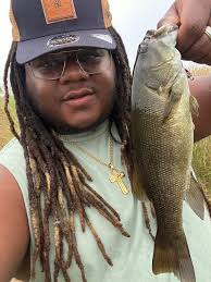 Small mouth and perch fishing in Nebraska