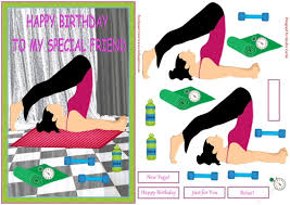 Happy Birthday Friend Yoga Topper 2 Cup847671 719 Craftsuprint 90 pieces of moving images that you can send to your girlfriend, mother or sister. happy birthday friend yoga topper 2
