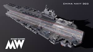 The new chinese aircraft carrier will immensely boost the capabilities of ch. Artstation China Navy 003 Type 003 Nnm