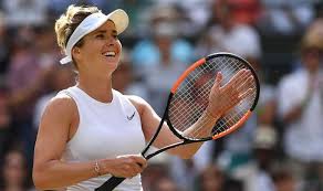 Born september 12, 1994 in odessa, ukraine) is a professional ukrainian tennis player, with 13 wta titles. Elina Svitolina Thankful For Gael Monfils Help Against Simona Halep At Wimbledon Tennis Sport Express Co Uk