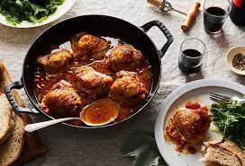 One Pan Roasted Chicken With Sherry Vinegar Sauce Recipe On Food52 Recipe Chicken Recipes One Pot Chicken Food 52