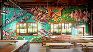 Almanac Beer Co Brewery Mural Dkng Almanac Beer Brewery Mural