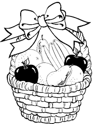 Fruits Basket Drawing Free For Personal Use Basket Drawing Fruits Drawing Fruit Basket Drawing
