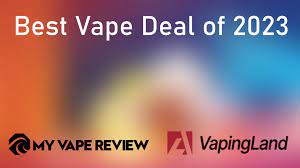 Лучшее предложение Vape 2023 года: My Vape Review предлагает скидку Vape на  Vaping Land - My Vape Review