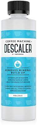 Fill the chamber all the way to its capacity. Descaler For Coffee Machines What Is It For Do I Need It