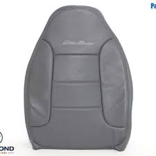 1992 1996 Ford Bronco Eddie Bauer Seat Cover Passenger Lean Back Gray Richmond Auto Upholstery Ford Bronco Bronco Car Upholstery