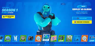 Rippley vs sludge skin is a rare fortnite outfit from the slurp squad set. Fortnite New Battle Pass Skins Rippley Vs Sludge 8 Ball Cameo Fusion Vg247