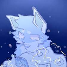 Ghost fox | Kaiju art, Cute drawings, Furry art