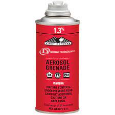 Oc Aerosol Grenade 1 3 Fogger 6 Ounce Defense Technology