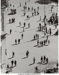 Birds Eye View Photography Black And White Andre Kertesz Birds Eye View Washington Square Park 1969 Artsy Andre Kertesz History Of Photography Birds Eye View