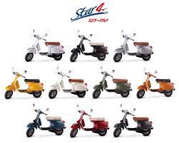 Lml Star 4t 2010 1 19 Italian Scooter Scooter Vespa Scooters
