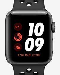 Apple Watch Nike Series 3 Gps Cellular 42mm Running Watch Nike Jp