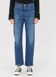Jeans skinny femme jeans levi's 501 skinny fit bleu used destroy femme à petit prix sur unclejeans ✔ distributeur officiel levi's ✔ livraison et retour gratuits. Soldes Jean 501 Crop Charleston All Day Levi S Femme Place Des Tendances