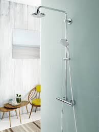 Grohe Euphoria Colonne De Douche Avec Mitigeur Thermostatique Https Isi Sanitaire Fr Salle De Bains Douches Colo Colonne De Douche Douche Colonnes De Douche