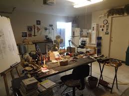 A Look Inside The Artist S Studio Savvy Painter Podcast Art Studio At Home Artist Workspace Artist Studio