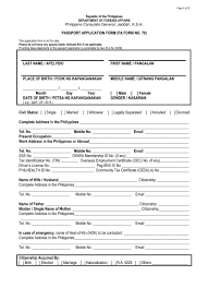 You should complete this form if you're applying for the first time, you're applying for your child who is under age 16, or you don't meet our requirements to renew your passport.; 14 Passport Application Form Download Free To Edit Download Print Cocodoc