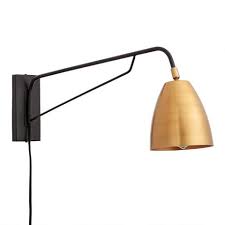 We carry a large selection of insect control products, such as fly traps, indoor fly catchers, bug zappers, insect repel Brass Nook Pivoting Wall Sconce World Market