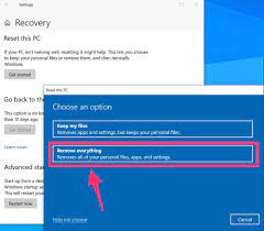 If your pc is having problems, however, you could decide to wipe the hard drive entirely, using windows installation media to reinstall or reset windows. How To Wipe A Computer To Sell It Or Give It A Fresh Start