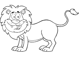 When my daughter was very young, we would read the toddler classic brown bear, brown bear, what do you see? Happy Lion Coloring Page Free Printable Coloring Pages For Kids