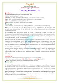Ncert Solutions For Class 9 English Beehive Chapter 6 My Childhood