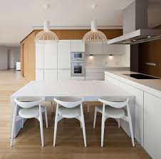 Mesas de cocina modernas, originales y de diseño para decorar tu cocina. Mesas De Cocina Modernas Practicas Y Funcionales
