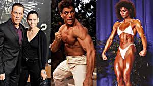 ʒɑ̃ klod kamij fʁɑ̃swa vɑ̃ vaʁɑ̃bɛʁɡ; Jean Claude Van Damme S Wife Was A Bodybuilding Champion Youtube