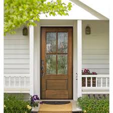 Handcrafted custom wooden screen and storm doors. Exterior Wood Storm Doors Wayfair