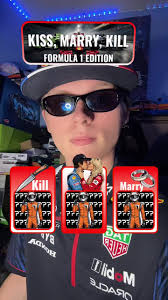 F1 Edition Kiss Marry Kill Challenge