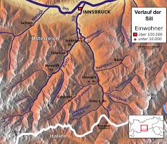 Die sillschlucht ist ein häufiges einsatzgebiet für uns in der ortsstelle innsbruck, häufiger als uns lieb ist. Sill Wikipedia