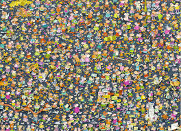 1000 pieces dc batman collage. Clementoni Impossible 1000 Piece Puzzle Walmart Canada
