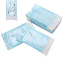 Self Sealing Sterilization Flat Pouch for Surgical Supply Custom Beauty  Salon Post-Operative Mask Disposable Sterile Packaging Bag Supports Color  and Pattern