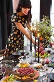 Athena Calderone Shares Her Holiday Table Athena Calderone Holiday Tabletop Holiday Tablescapes