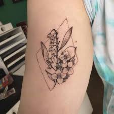 This coincides with these flowers being brought to funerals. Top 37 Lily Of The Valley Tattoo Ideas 2021 Inspiration Guide