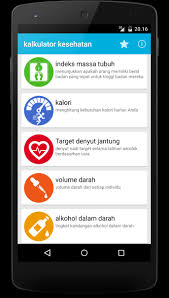 Kalori adalah bahan bakar tubuh anda. Kalkulator Kesehatan For Android Apk Download