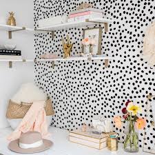 Black And White Accent Wall Dots Irregular Dots Wall Decals Multiple Colors In 2020 Accent Wall Bedroom Girl Room Bedroom Decor