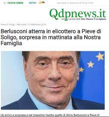 Ultime notizie di pieve di soligo: Berlusconi In Elicottero In Struttura Di Riabilitazione Post Ictus Altre Notizie Sull Ex Premier