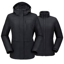200 x 200 jpeg 4 кб. Camel Crown Women S 3 In 1 Waterproof Windproof Ski Jacket With Removable Puffer Liner Winter Warm Coat Functional Rain Snow Jacket Outdoor Hiking Trekking Walking Travel Jacket With Pockets Buy Online In Dominica At