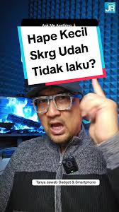 Pendapat Tentang Smartphone dan Gadget Ukuran Kecil