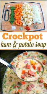 Ham And Potato Soup Recipe For Your Crockpot That You Ll Love Great Leftover Ham Recipe That Cooks Ham And Potato Soup Leftover Ham Recipes Ham Soup Crockpot