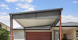 Carport structures usually consist of several posts with a roof overhead. Luxe Carports Kudos Trueline Patios Pergolas Carports Queensland