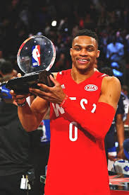 2016 Nba All Star Mvp Russell Westbrook First Nba Fanatic Oklahoma City Thunder Basketball Thunder Basketball Basketball Workouts