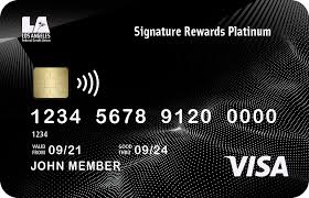 As a global provider, visa credit cards are accepted worldwide. Visa Credit Cards Los Angeles Federal Credit Union